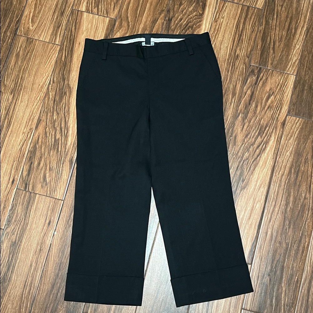 Banana Republic Black Capris